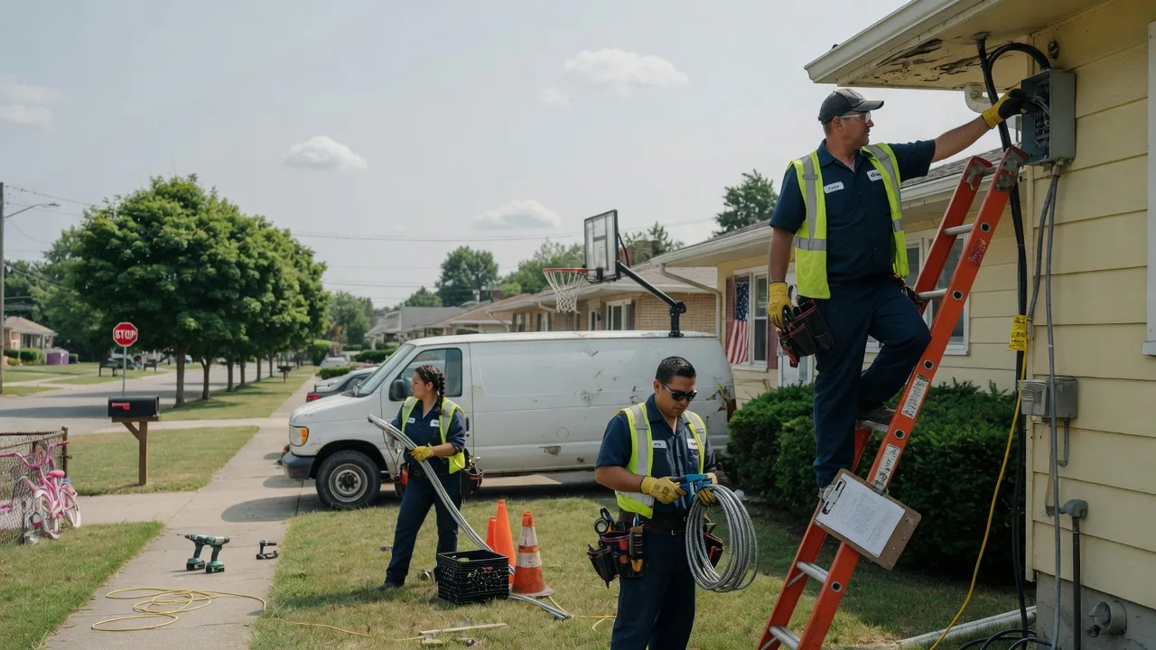Licensed Electrician in Sabael, NY near me